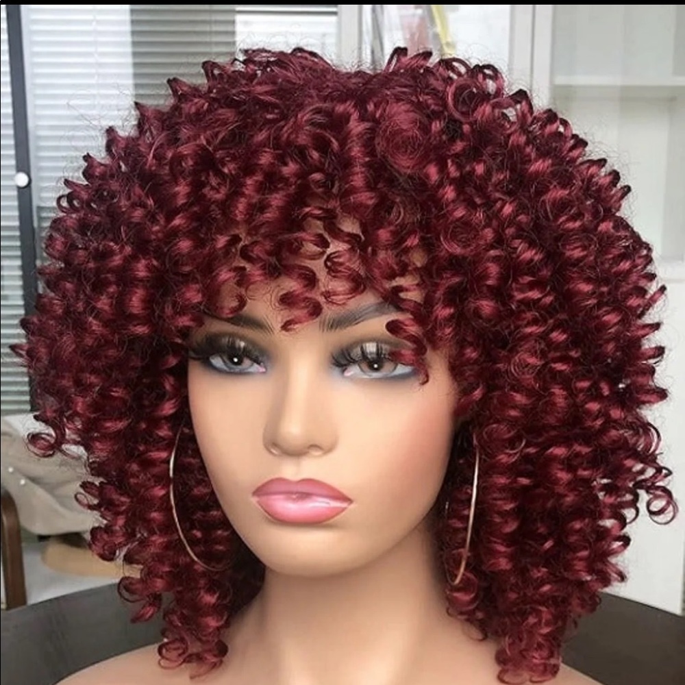 COPY - Curly wigs